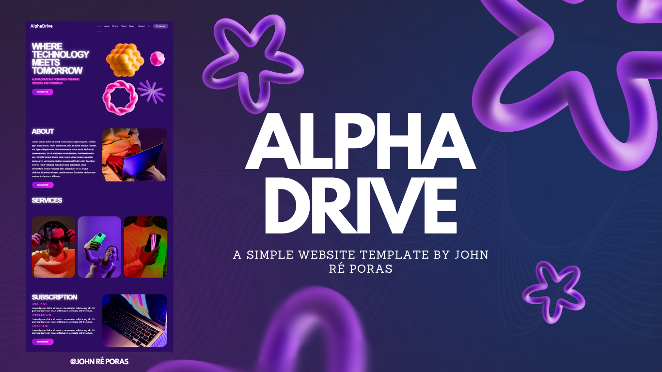 Alpha Drive