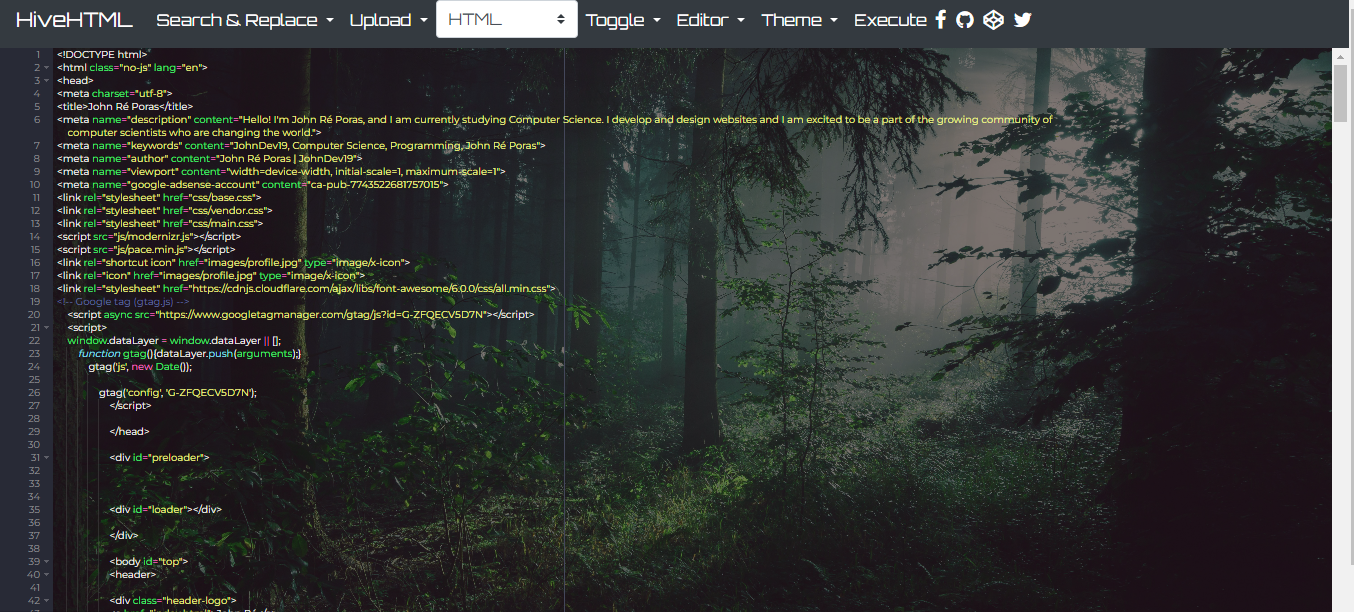 HiveHTML